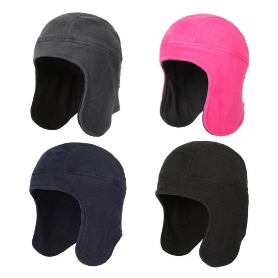 Зимняя спортивная шапка ветрозащитная защита ушей толстая теплая морозостойкая унисекс шапка для катания на лыжах на коньках для взрослых