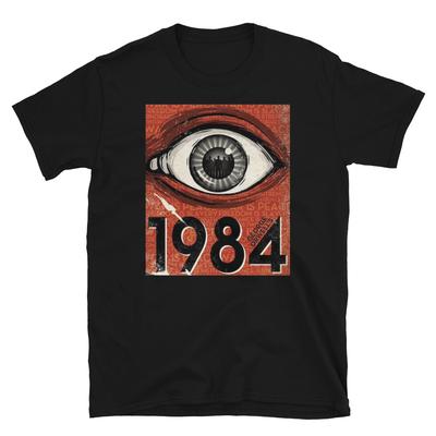 Джордж Оруэлл, 1984, Футболка Топы Футболка Большой Брат
