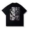 Japanese Anime ONE PIECE Collab Summer Oversized Trendy Unisex Short Sleeve T-shirt