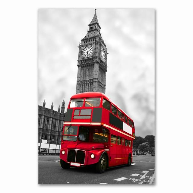 Скандинавские S и принты, картины для гостиной, настенные художественные декоративные картины, холст с принтом, город, Лондон, Париж, пейзаж, без рамки