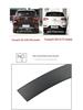 Комплект накладок на колесные арки GAC Trumpchi GS4/GS5 (Левый/Правый, Передний/Задний)