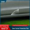 Идеальная L9 Защитная пленка для краски из ТПУ, прозрачная, устойчивая к царапинам, для дверей автомобиля и боковых порогов