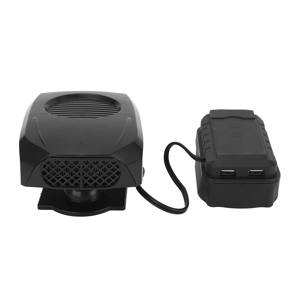 Portable Space Heater 2 Gear Temperature Adjustment Battery Powered Space Heater for BL1830 BL1850