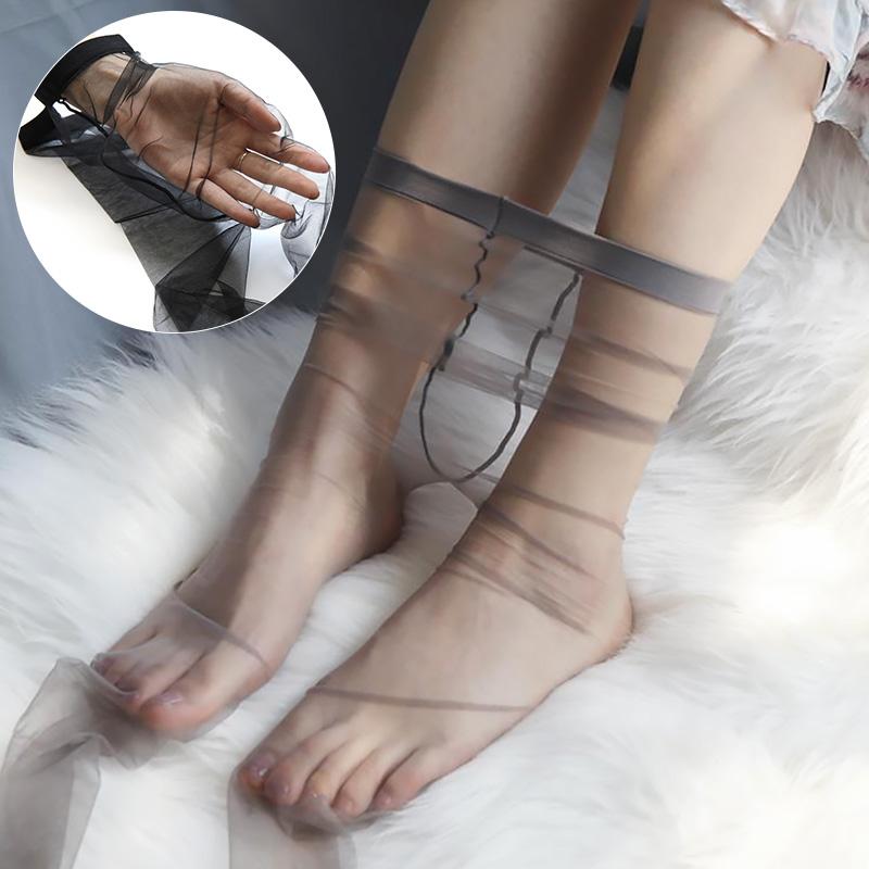 1Pair Hosiery Strumpfhose Ultra-thin Stretchy Lingerie Seamless Pantyhose Long Stockings