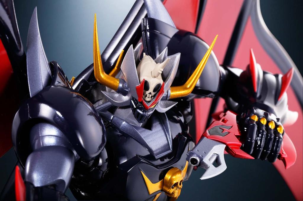 TAMASHII NATIONS Супер Робот Chogokin Mazinkaiser SKL Final Count 170 мм Окрашенная подвижная фигурка Ver. приблизительно. АБС и ПВХ и литье под давлением