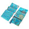 Great Super Soft Fabric Coin Bag Small Jewelry Embroidery Organizer Pouch for Office