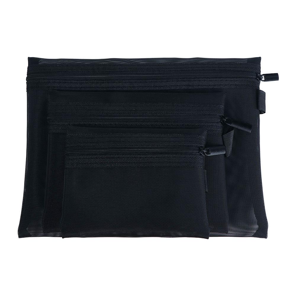 Travel Organizer Large Capacity Storage Toiletry Bag Mesh Cosmetic Bag Makeup Bags Cosmetic Cases