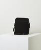 Daks Men'S Accessories Black Grid Pattern Leather Contrast Nylon Dbba6F275Bk