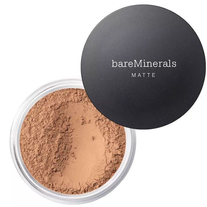 Fond de teint - BAREMINERALS - Matte SPF15 - 6g - Medium Tan - Beige moyen - Tous types de peau
