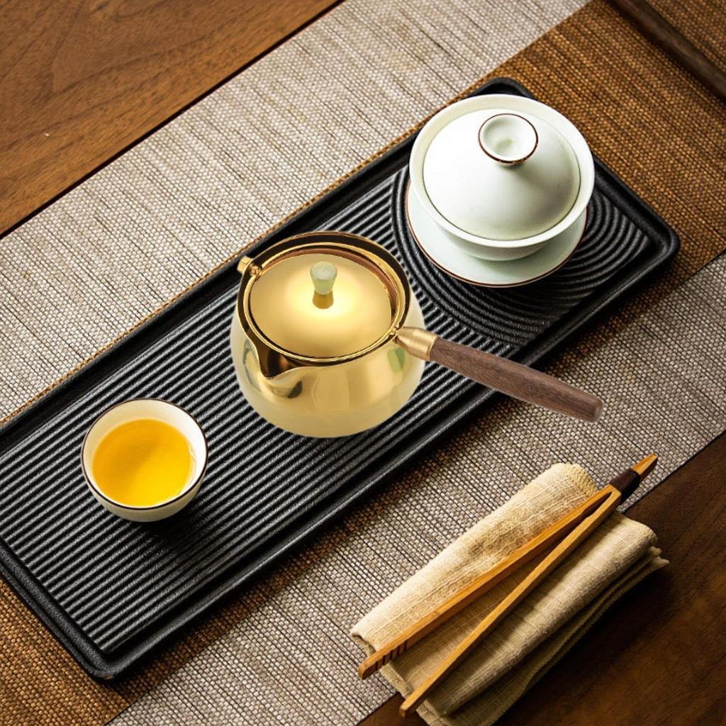 Вращающийся портативный чайник для приготовления чая - Чайный домик, походы, гостиницы, кемпинги