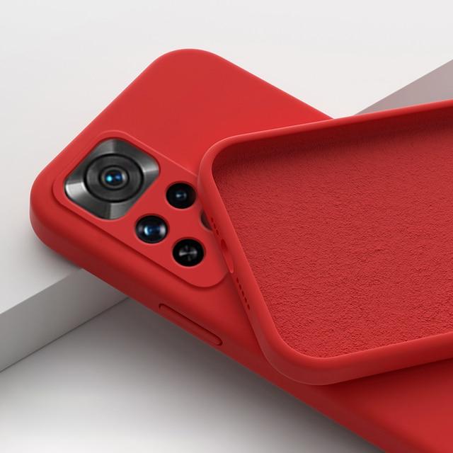 Новый жидкий силиконовый чехол для телефона Xiaomi Redmi Note 12 11 Pro 11S Plus Redmi 13C 12C 10C 12 10 A2 A1 13T 12T 11T Poco C65 F5 X5 Pro 5G M5S, мягкий чехол