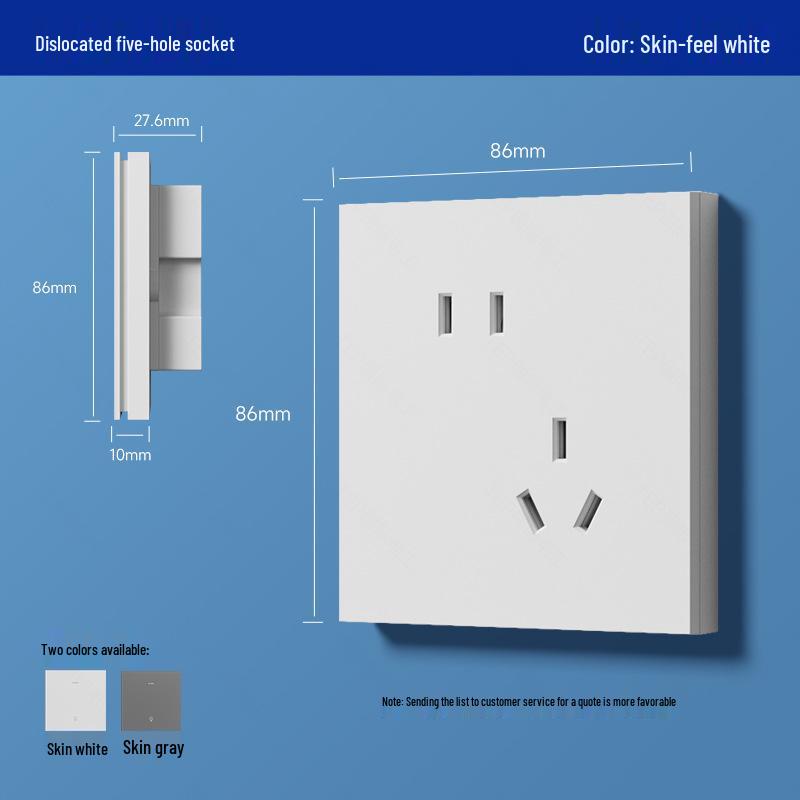Smart Switch: Совместимость с приложением Mijia, Голосовое и сенсорное управление всем домом, Bluetooth MESH 2.0, Прямоугольный белый, Версия с нулевой фазой
