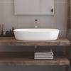 Helmken 39370000 Countertop Washbasin (70x38) White