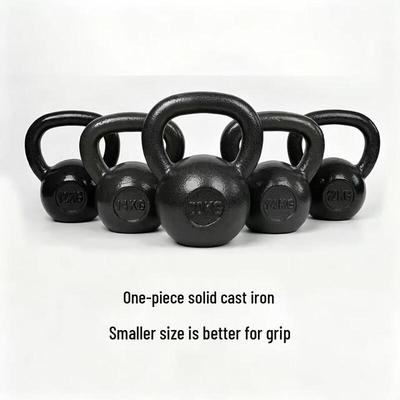 X-RW Cast Iron Kettlebell