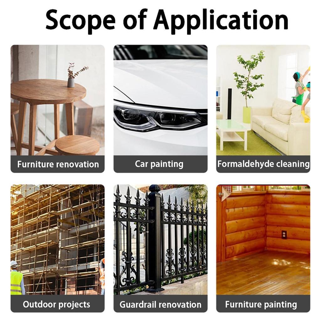 Электрический краскопульт 200 Вт, емкость 1000 мл, высокая мощность, аккумуляторный, автоматический инструмент для покраски автомобилей, мебели