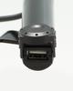 Ураган CBR250RR (MC51) Зажимная планка HU1026B, Черная, Питание от USB