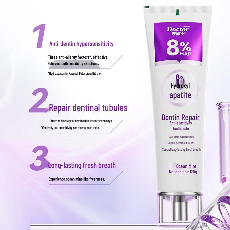 Доктор. Зубная паста Denti Dentine Repair для чувствительных зубов