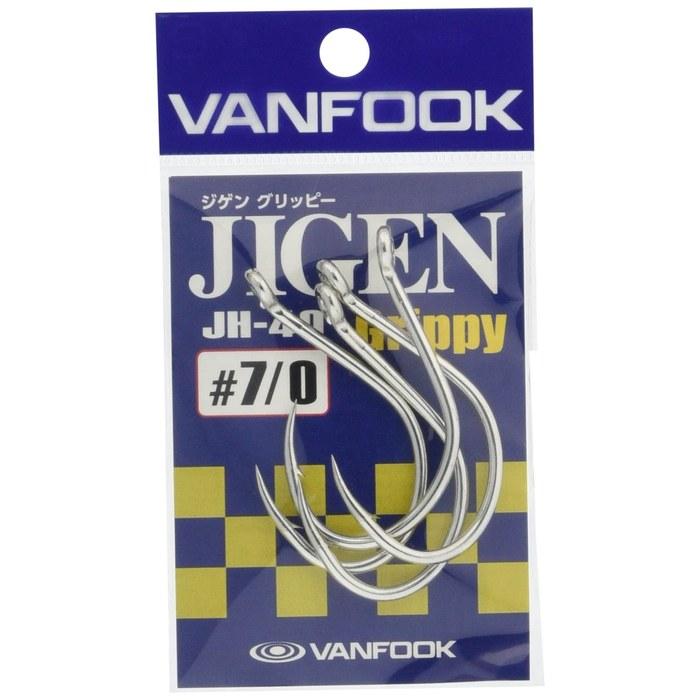 VANFOOK Jigen Grippy JH-40 #7/0 Серебристый
