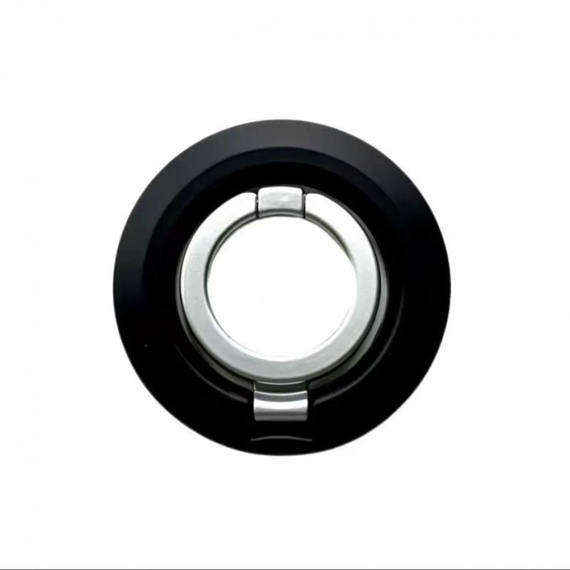 Магнитный вращающийся на 360° двусторонний держатель для телефона с кольцом-подставкой