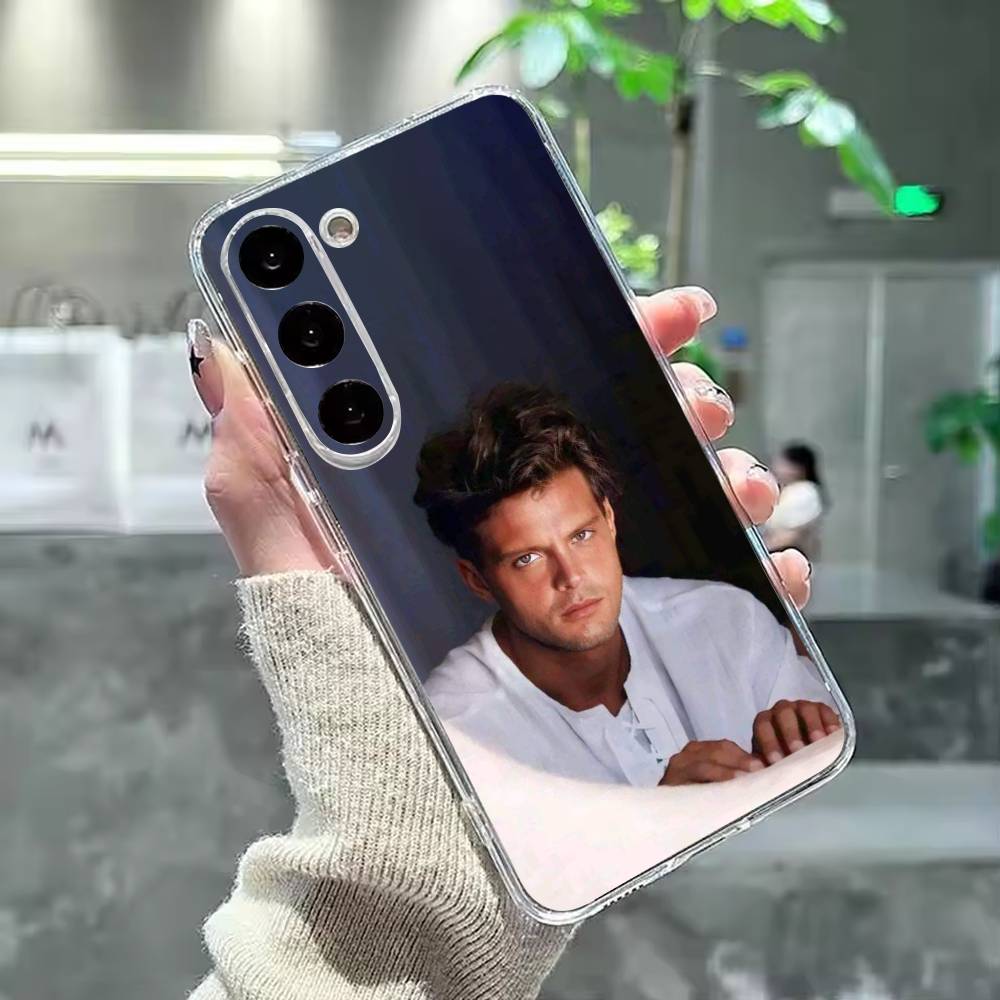 L-Luis M-Miguel Mexico Singer Phone Case For Samsung Galaxy A91,80,73,72 ,71,53,52,32 ,31,22,21s,20,Transparent Case