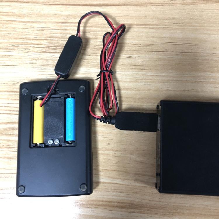 Универсальный USB-преобразователь питания 3 В для батареек AAA, заменитель 2 шт. батареек AAA
