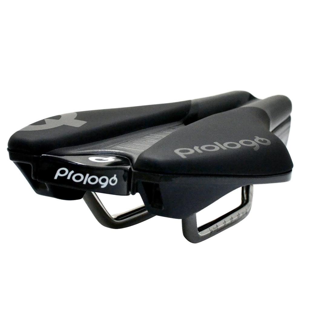 Prologo Pas Saddle Tirox Rail Road Racing Bike PR2805 T-Gale TT/TRI Saddle, Black,