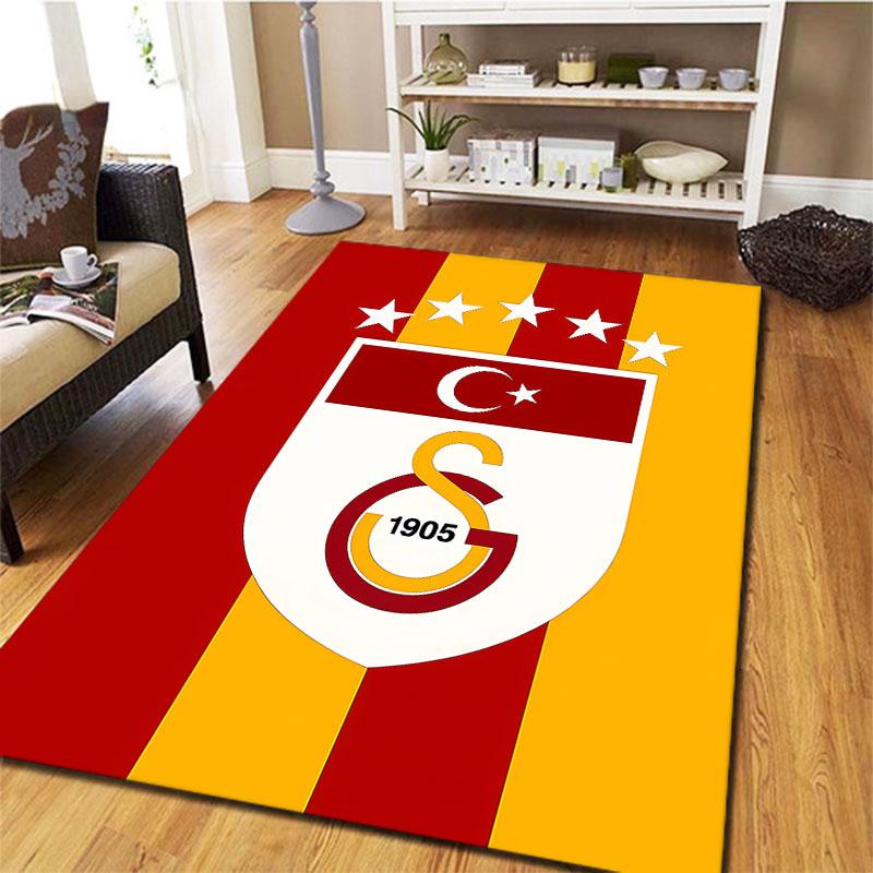 Ковер Galatasaray SK для гостиной, спальни, дома, украшение дивана, детский игровой нескользящий коврик