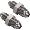 3AN Male to 3AN Male Stainless Steel Brake Clutch Fuel Oil Fitting Adapter Coupler