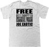 Мужская футболка Free Joe Exotic