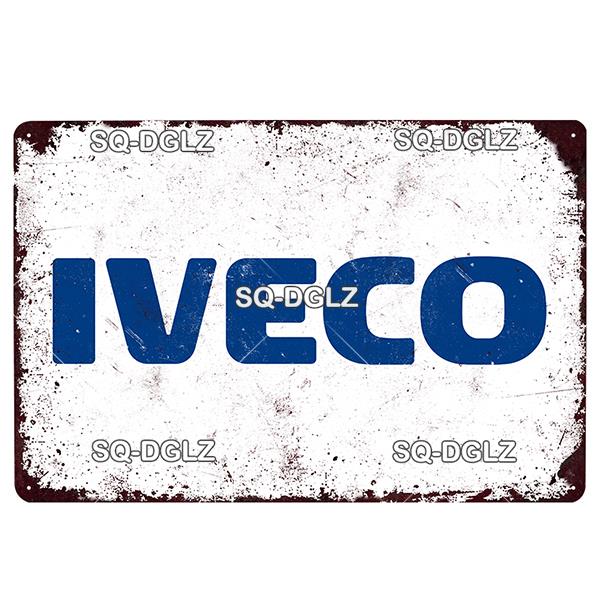 Металлическая табличка DAF Винтажная табличка Грузовик Жестяная табличка Настенный декор Для бара Паба Металлические изделия Ретро Вечеринка Постер Подарок На заказ Оптом