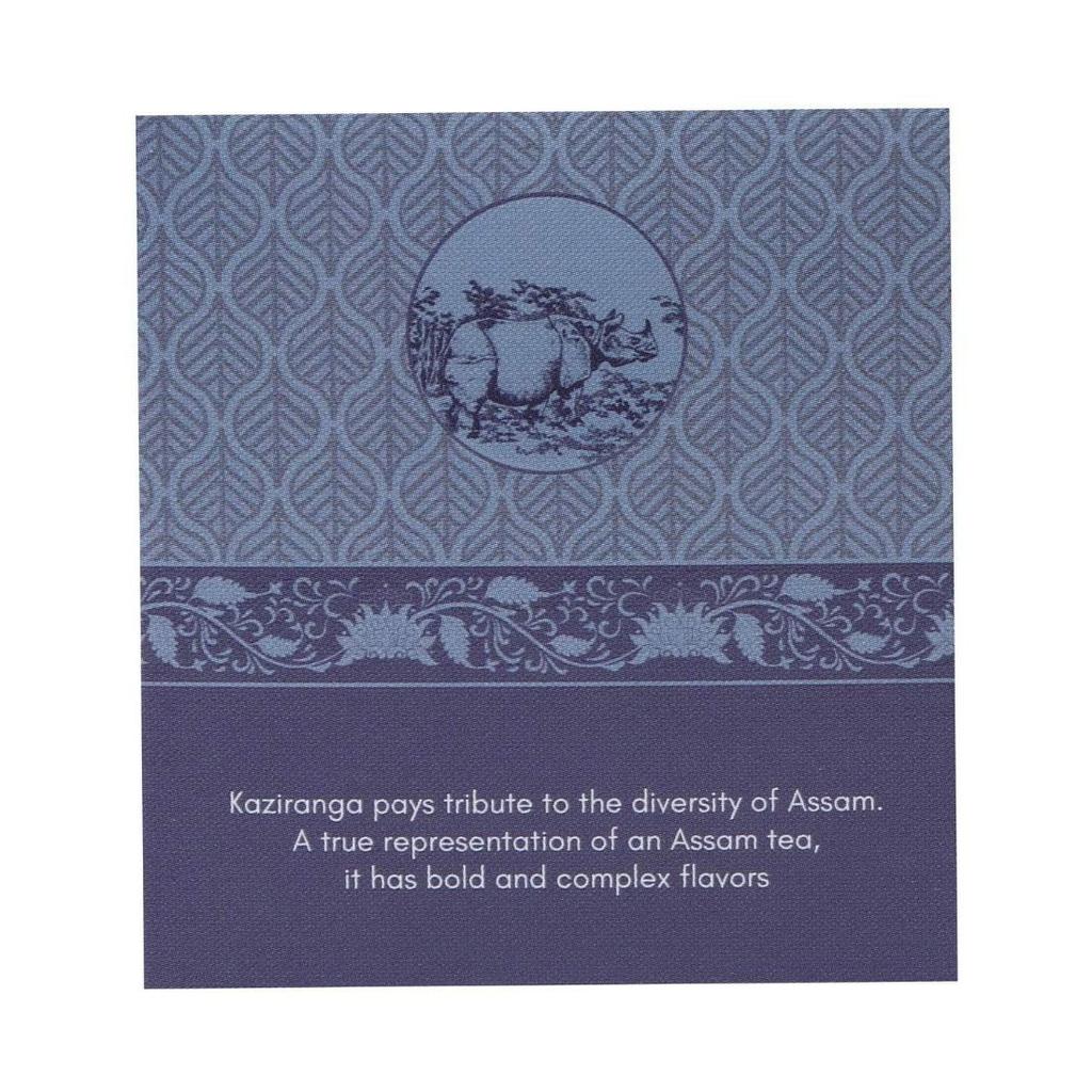Assam Black Tea (25 Pak, 2 G), Kaziranga, Karma Kettle
