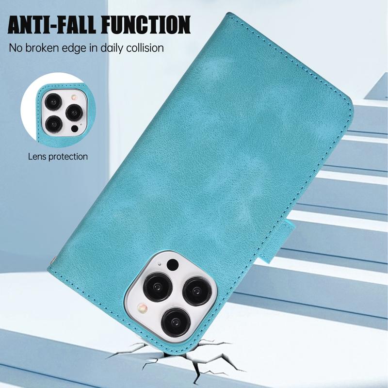 Embossing Butterfly Skin Feel Leather Wallet Case with Cartoon Bear Photo Frame for iPhone Samsung Xiaomi Huawei OPPO Stand Holder Magnetic Flip Cover