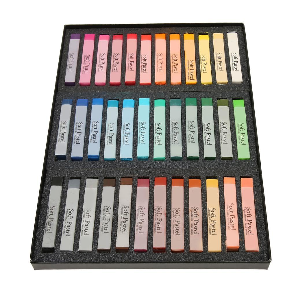 Мягкий сухой пастельный мел 36 цветов профессиональный художественный мел пастельные палочки для офиса школьное искусство