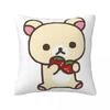Rilakkuma YOLO Pillow Covers Polyester Bed Car Cartoon Cushion Cover Creative Home Decoration Throw Pillow Case