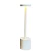 3 Colors Rechargeable Alloy Cordless LED Table Lamp Touch Switch Night Light Nordic Style Home Bar Restaurant Ambiance Desk Lamp