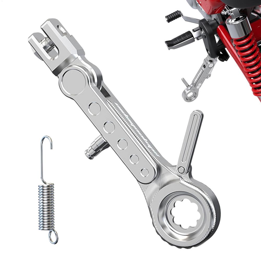 Motorcycle Stand Strong Load-Bearing Capacity Motorbik Foot Side Support Scooter Parking Kickstand For Men Women Boys Girls