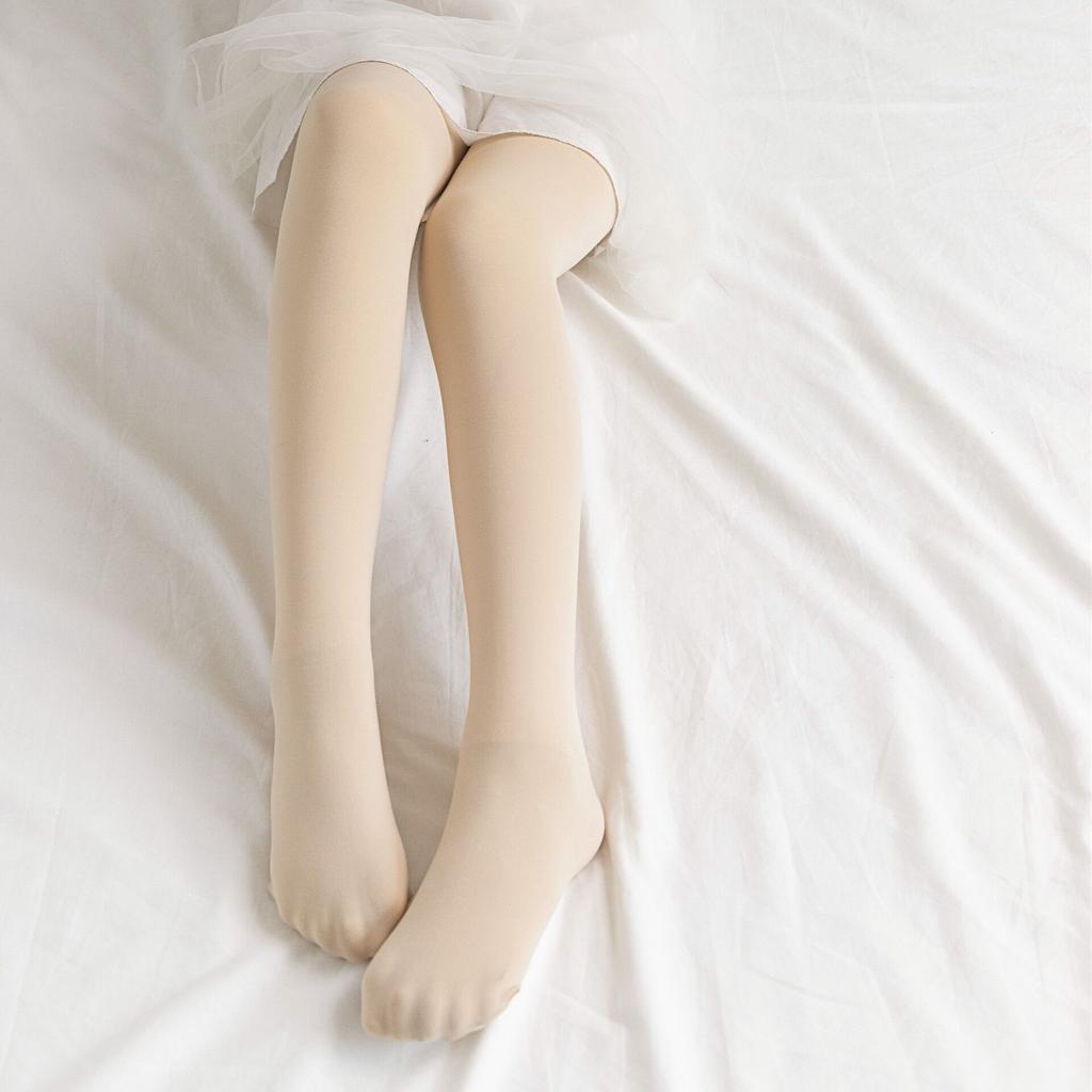 Fleece Girls Tights Thicken Stocking Winter Pantyhose Kids Warm Children Pantys Toddler Dance Tights