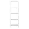 Etagère 5 niveaux 51x36x170 cm en métal blanc - VITEA