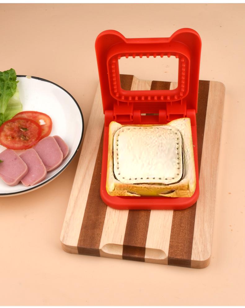 Stainless Steel Square Sandwich & Cake Cutter Mold Set