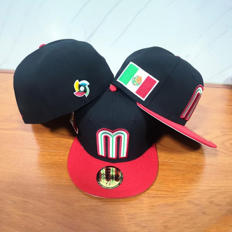Embroidered Mexico Baseball Cap With Letter M Adjustable Fit Unisex Adult Hat Casual Wear