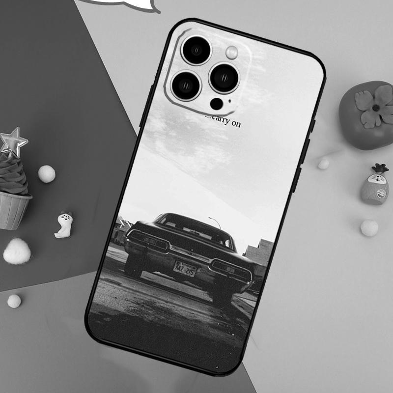 Supernatural TV Phone Case For iPhone 18 17 Pro Max 16 15 14 13 12 11 Pro Max Plus 12 13 Mini 16e 17 Air Cover