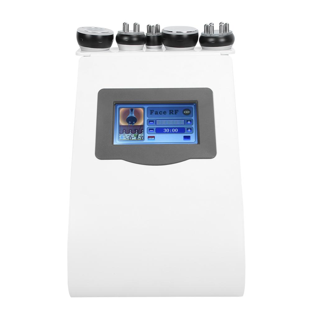 5‑In‑1 40K RF Body Slimming Fat Cavitation Machine Cellulite Removal Body Shaping InstrumentAU Plug