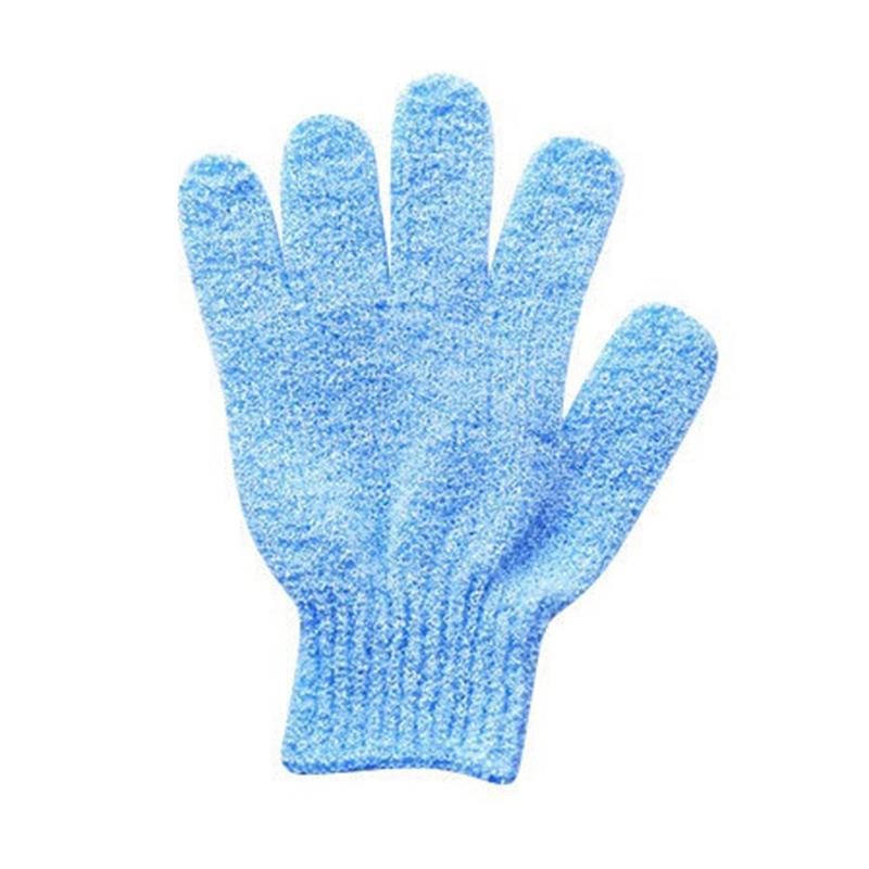 1 шт., перчатки для ванной, полотенце для душа, массажный уход, скраб для спины для женщин и мужчин