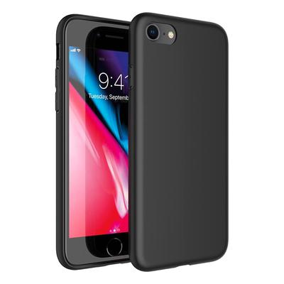 Ультратонкий силиконовый мягкий ТПУ чехол для телефона iPhone 17 Air 16 15 14 Plus 13 12 Mini 11 Pro Max Матовый однотонный задний чехол