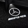 2PCS/Set Car Door Light Laser Logo Decor Project Ghost Lamp Mercedes Benz A B C M ML GLA GLS E Class W176 W205 W166 W246 W2121 NDEFG1