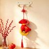 Zodiac Charm New Year Zodiac Pendant Year of The Sheep Entrance Door Ornament  Living Room