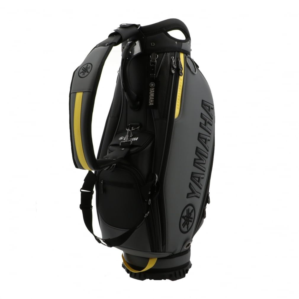 YAMAHA Golf Caddy Bag Type Pro Replica Caddy Bag Y25CBP Gray 9.5 Men's 9.5