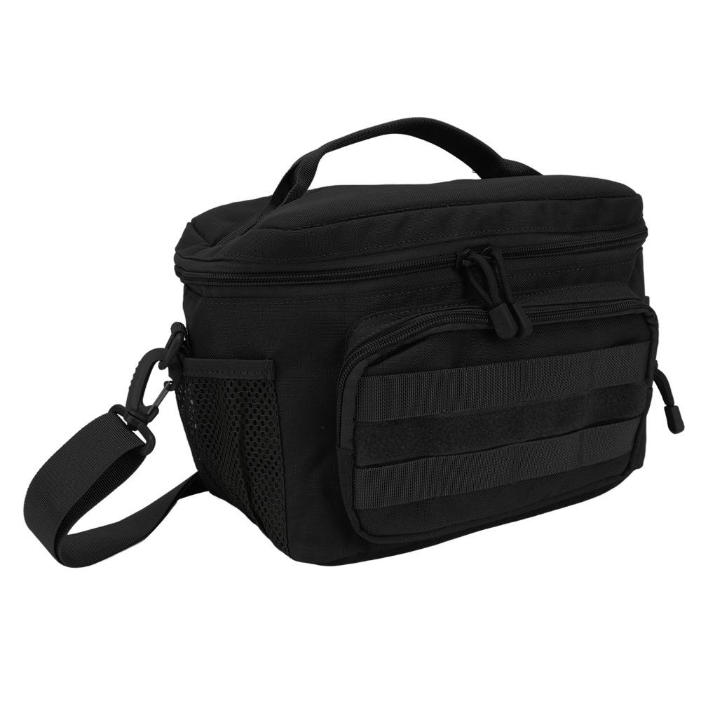 Adjustable Strap Thermal Lunch Box Large Capacity Insulated Cooler Bag Insulated Lunch Bag Travel