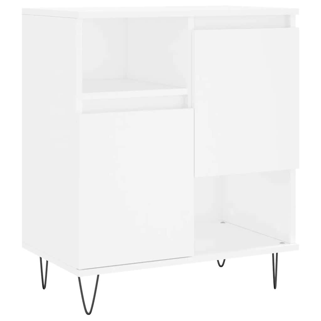 Vidaxl Комод, Белый, 60X35X70 См, Материал Древесно-стружечная плита