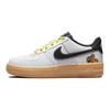 Air Force 1 LV8 GS Go the Extra Smile Kids Sneakers White Yellow-Strike Gum-Light-Brown DO5854-100